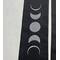 Unique celebrant stole, officiant stole with moon phases,  celebrant gift